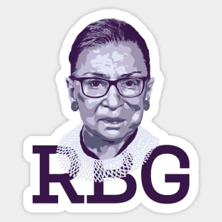 RBG Feminist Inspiration Sticker